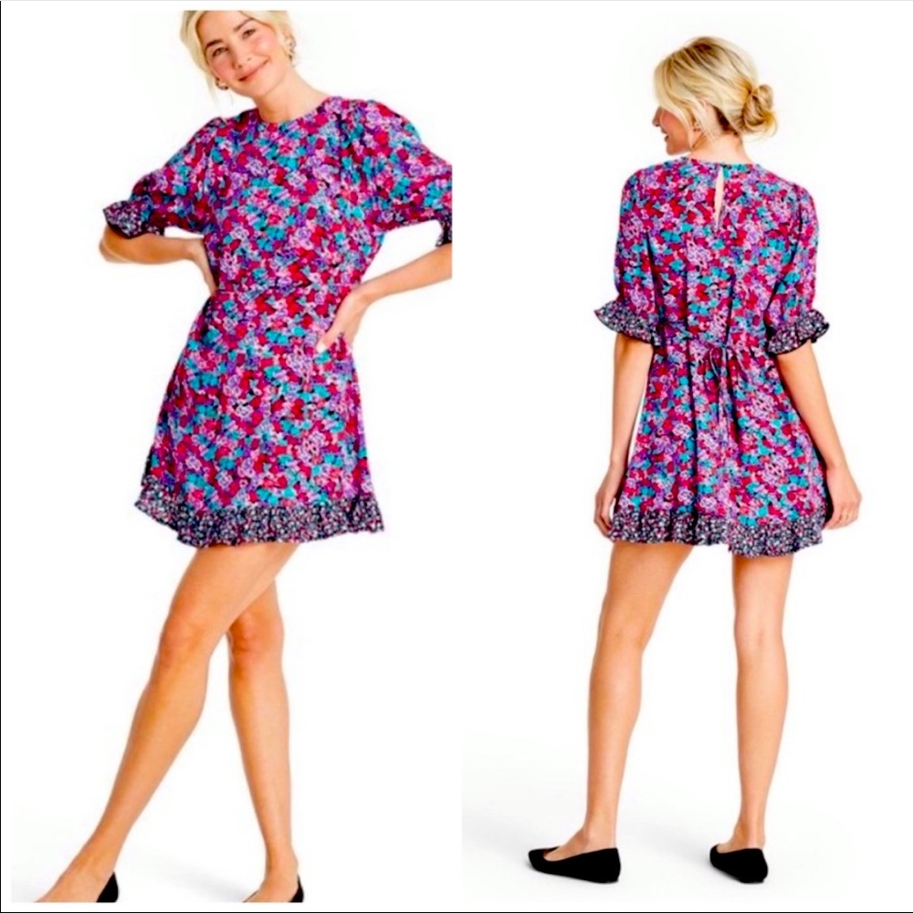 Rixo floral swing dress target size 2